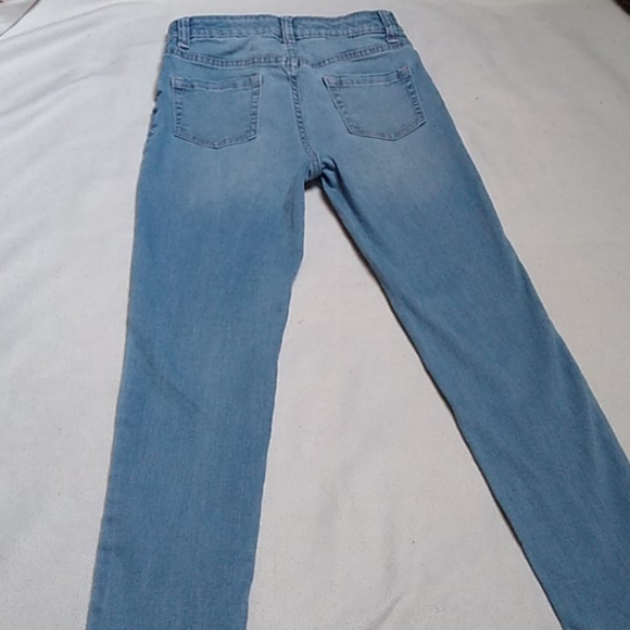 Cherokee Super Skinny, Stretch Jeans Girls Size 12 - Picture 5 of 7